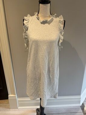 LAWLESS Ruffle-Trim Sleeveless Tank Top - White